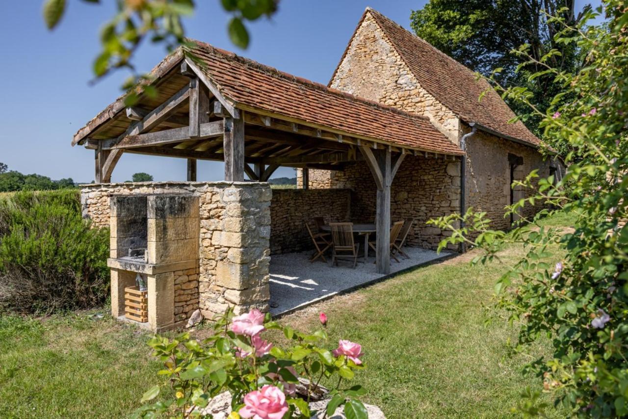 Hameau De La Vidalie Thonac Exterior foto