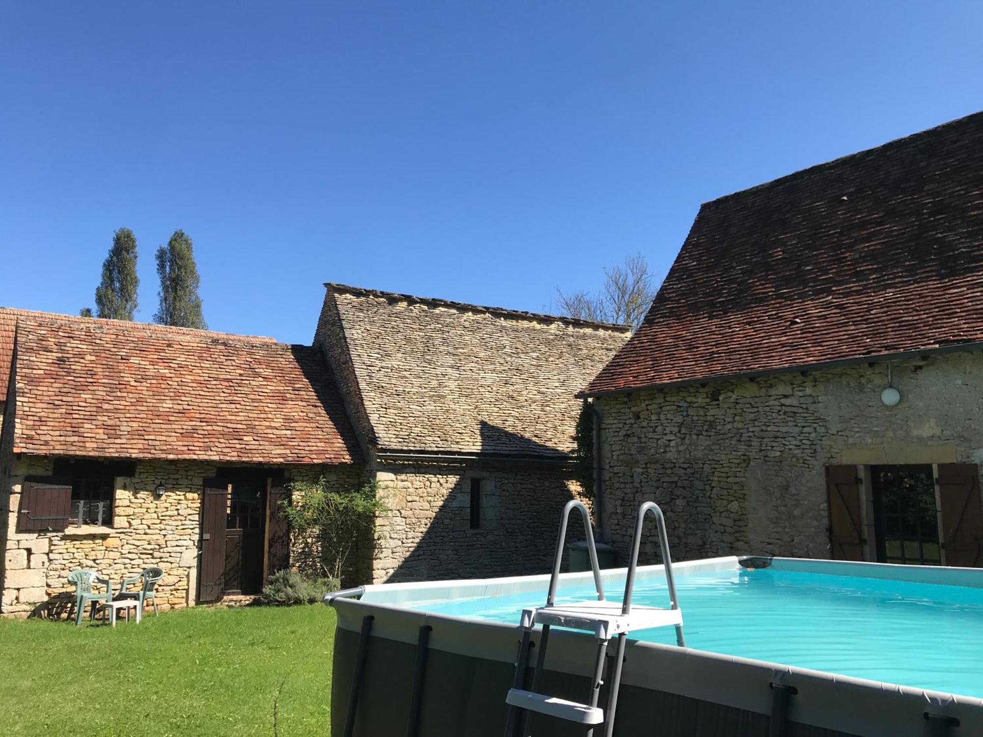 Hameau De La Vidalie Thonac Exterior foto