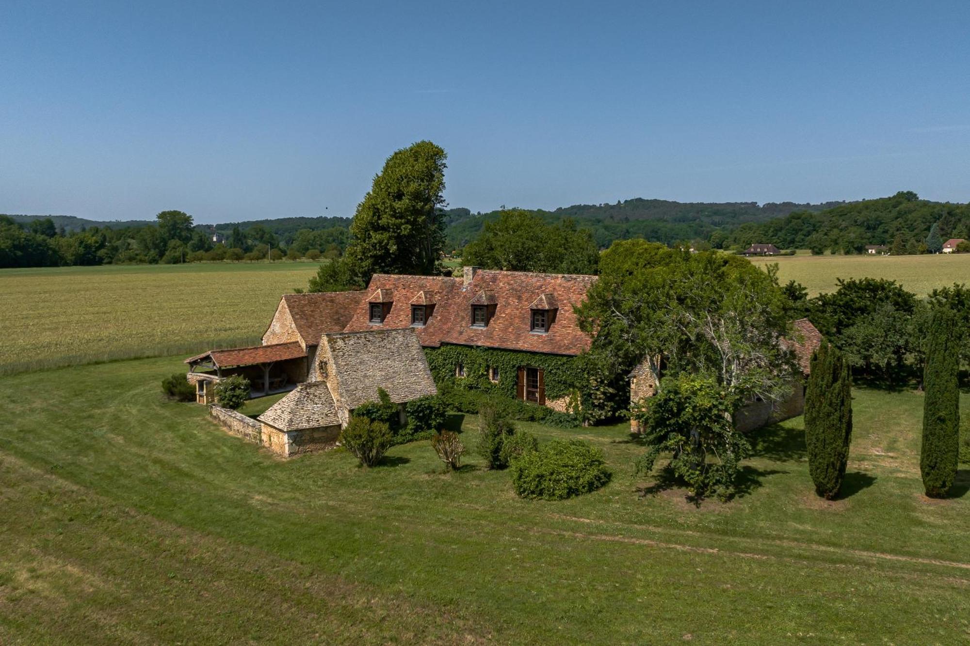 Hameau De La Vidalie Thonac Exterior foto